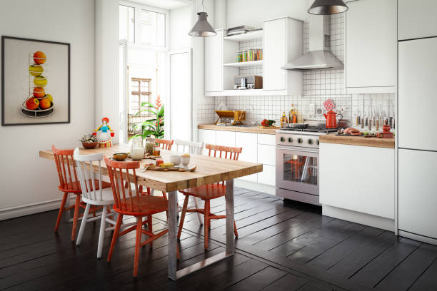 Kitchen Painting Services in Dubai