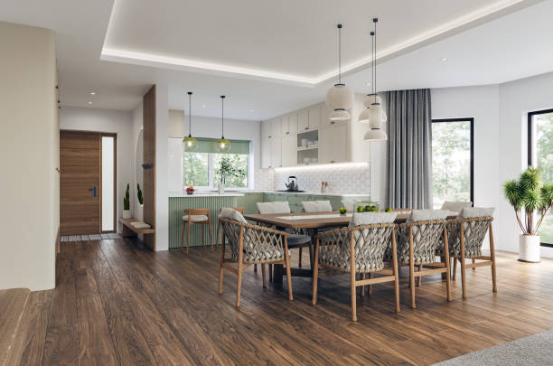 Wooden Flooring in Dubai