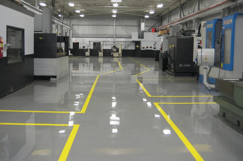 Industrial Epoxy Flooring In Dubai