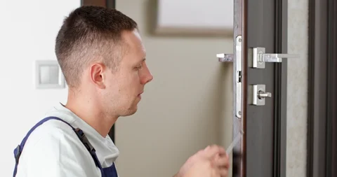 Door installation and repair services in Dubai