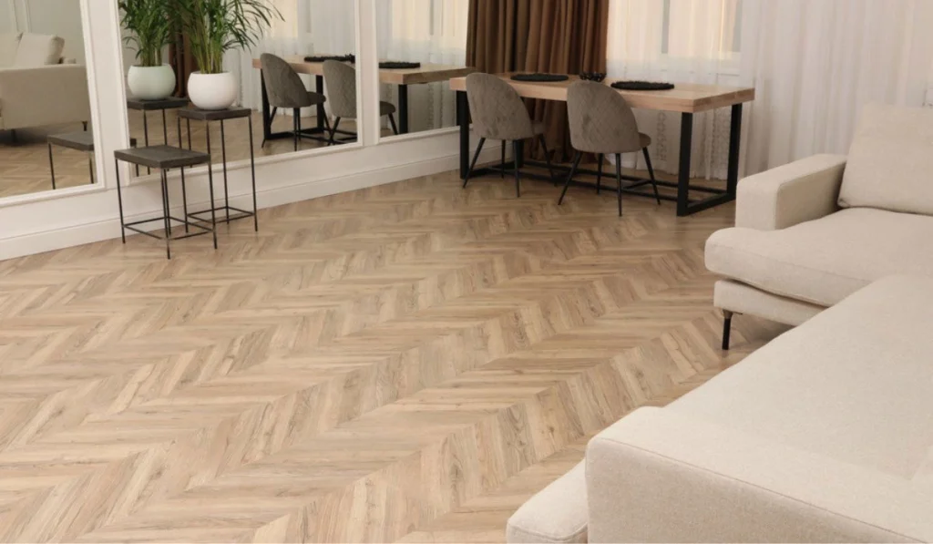 LVT Flooring In Dubai