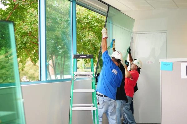 Aluminium & Glass Work Services in Dubai