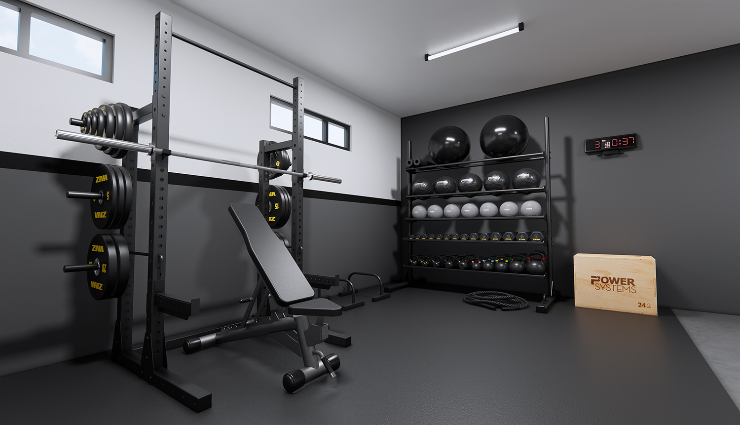 Gym Renovation in Dubai