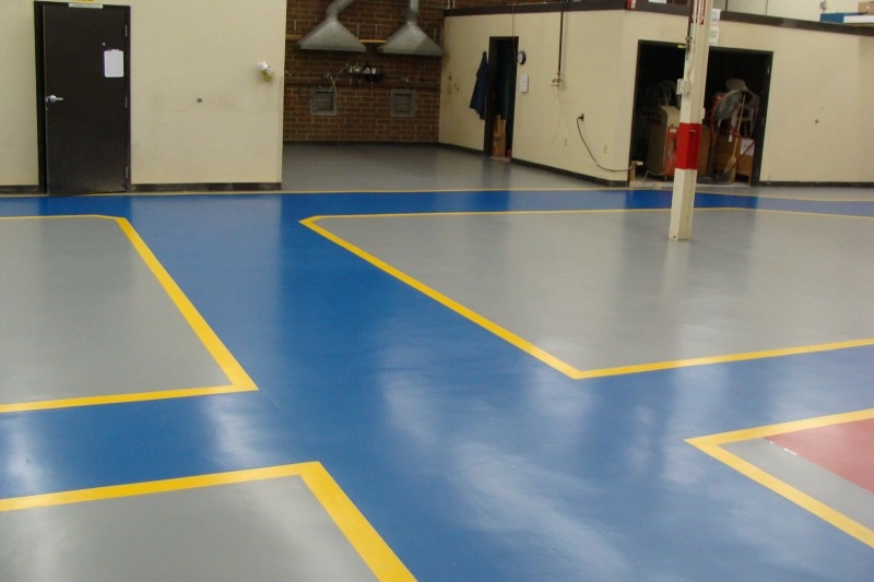 Industrial Epoxy Flooring In Dubai