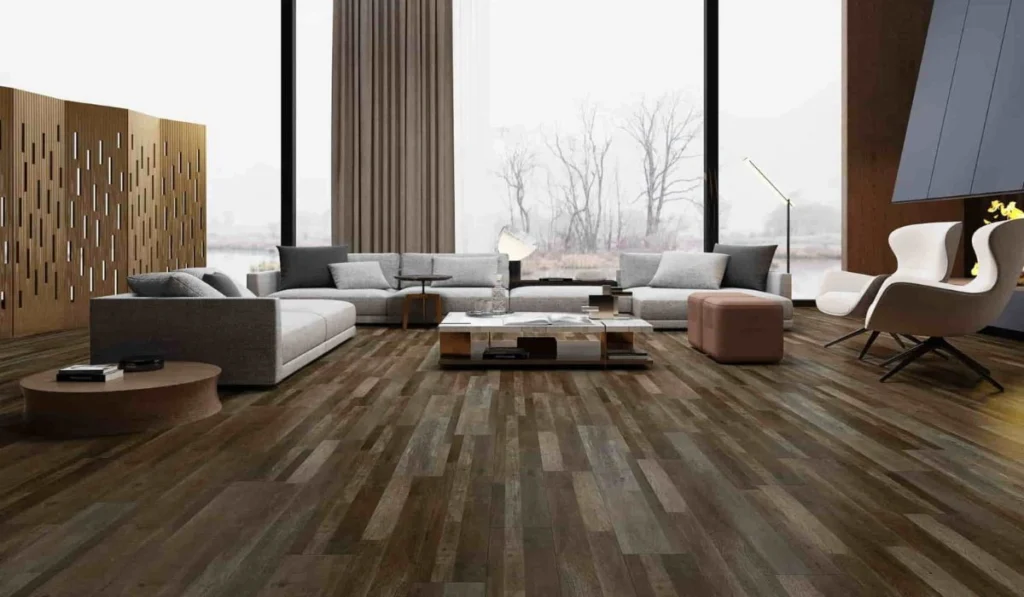 LVT Flooring In Dubai