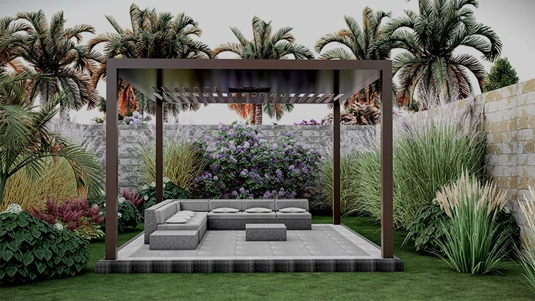 Gazebo Landscaping In Dubai