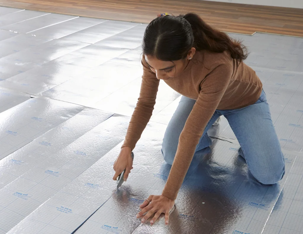 Flooring UnderLay Services In Dubai