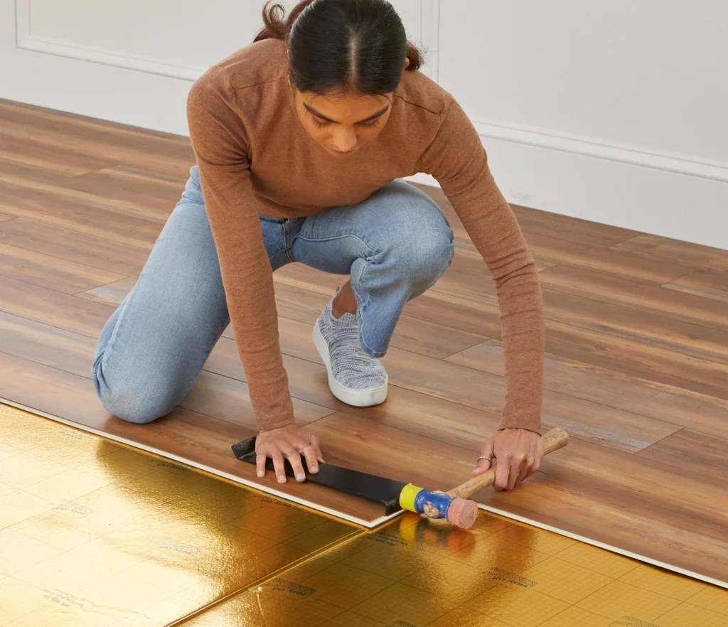 Flooring UnderLay Services In Dubai