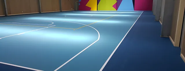 Sports Flooring Services in Dubai