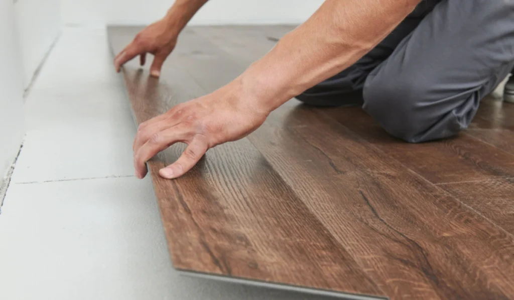 LVT Flooring In Dubai