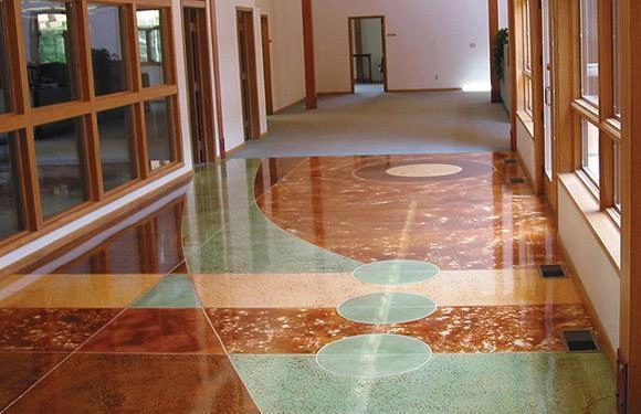 Concret Flooring Dubai