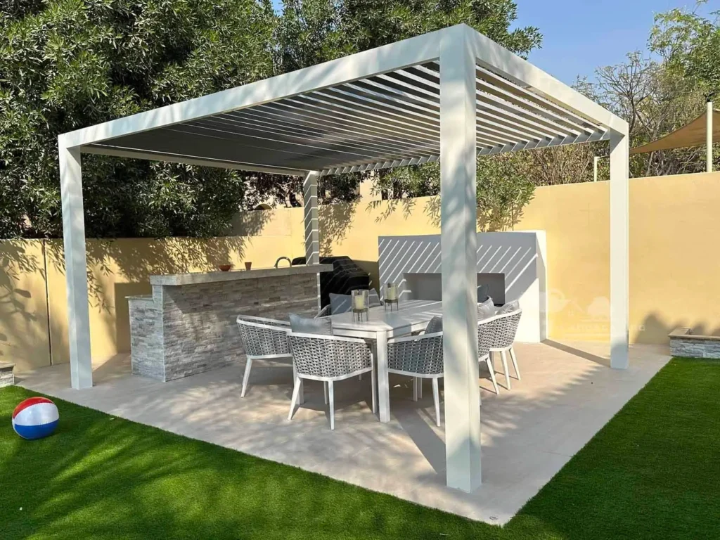 Gazebo Landscaping In Dubai