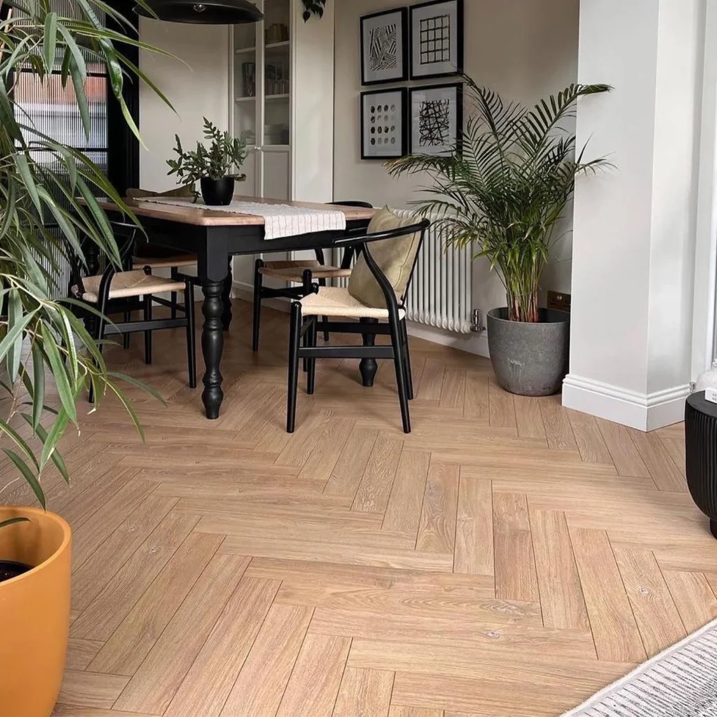 Herringbone Flooring In Dubai