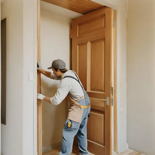 Door installation and repair services in Dubai