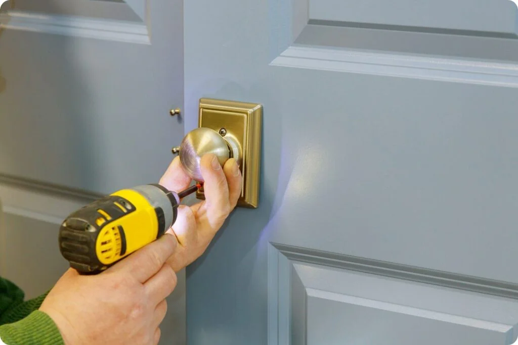 Door installation and repair services in Dubai