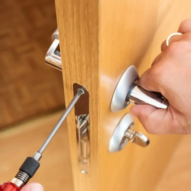 Door installation and repair services in Dubai