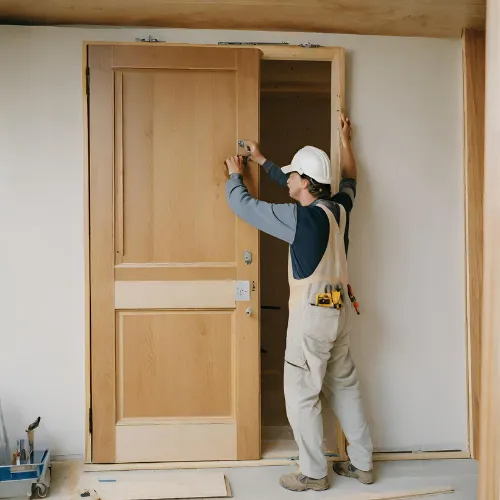 Door installation and repair services in Dubai