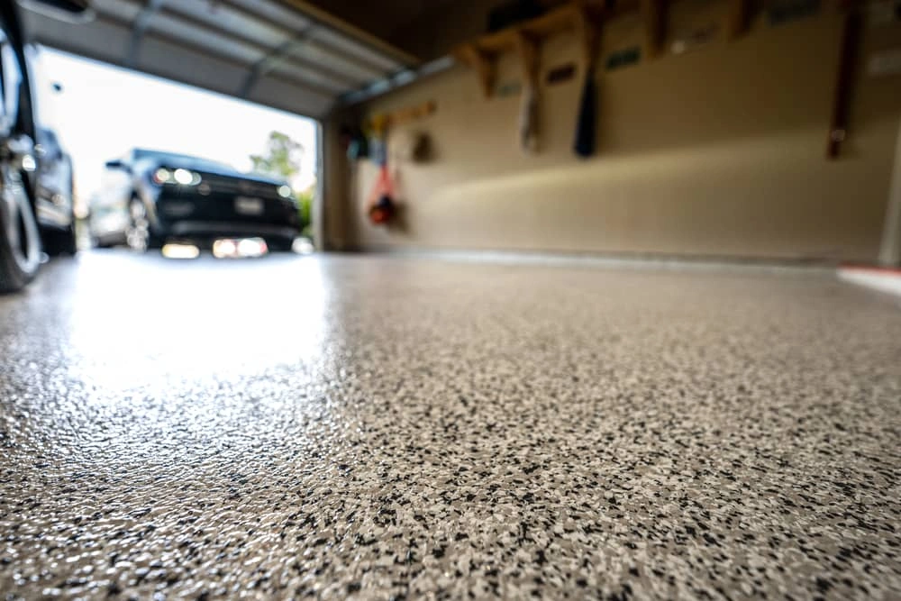 Garage Epoxy Flooring In Dubai