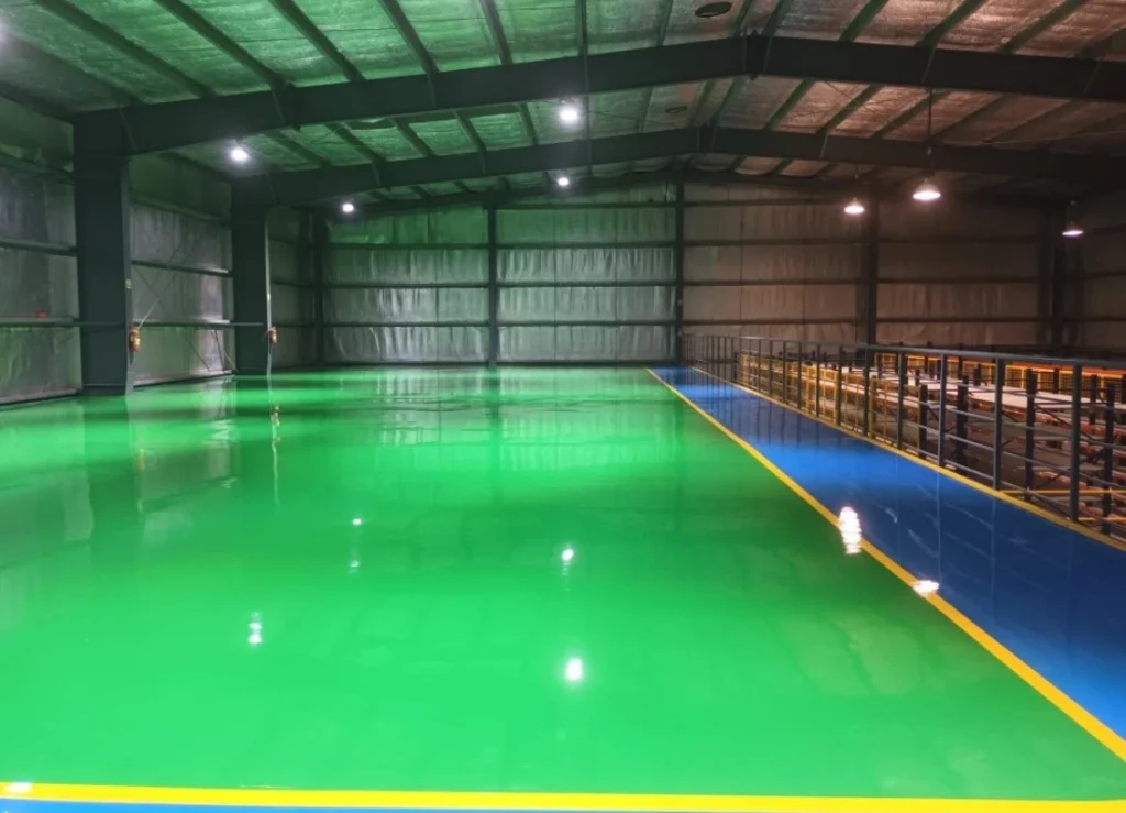 Epoxy Painting Flooring In Dubai