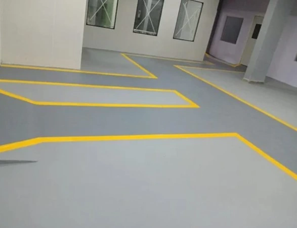 Epoxy Painting Flooring In Dubai