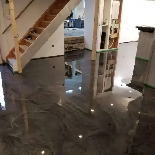 Epoxy Painting Flooring In Dubai