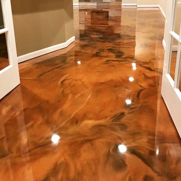 Epoxy Painting Flooring In Dubai