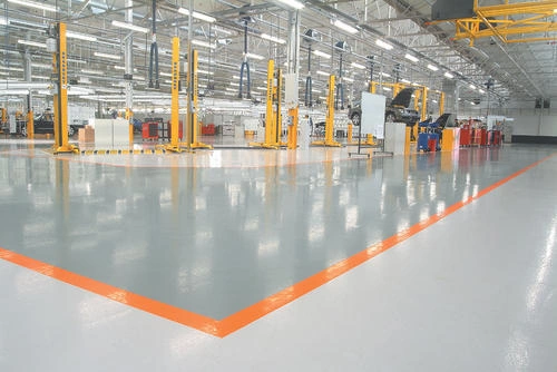 Industrial Epoxy Flooring In Dubai