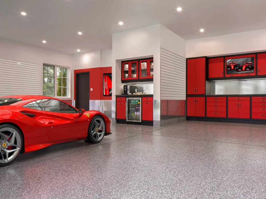 Garage Epoxy Flooring In Dubai