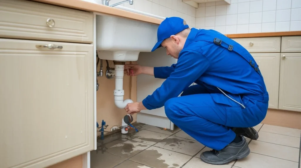 Plumbing Services in Dubai