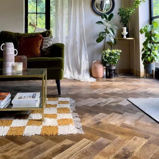 Herringbone Flooring in Dubai