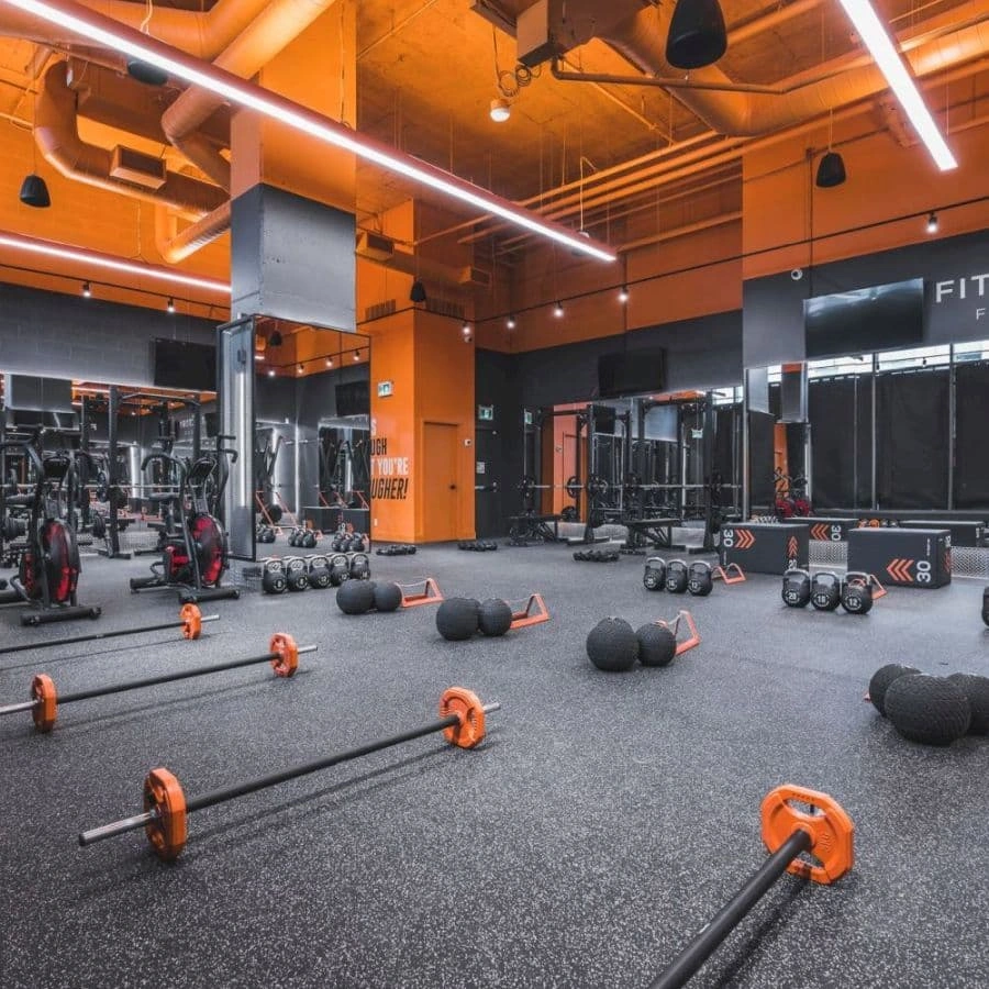 Gym Renovation In Dubai