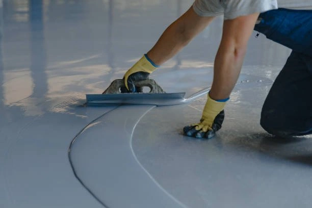 Epoxy Painting Flooring In Dubai