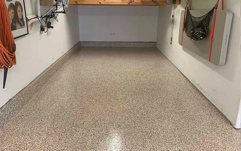 Garage Epoxy Flooring In Dubai