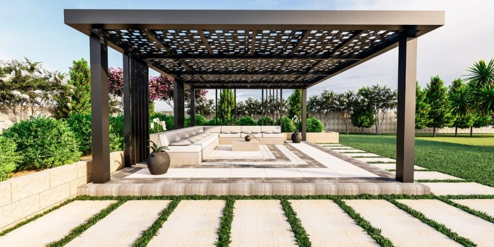 Gazebo Landscaping In Dubai