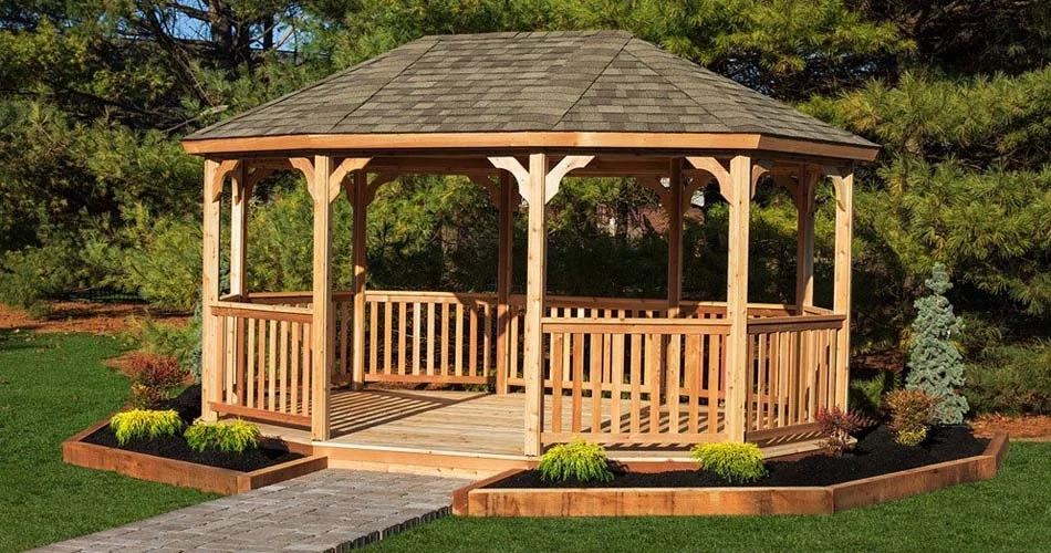 Gazebo Landscaping In Dubai