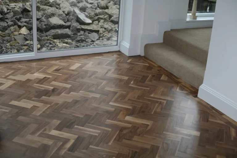 Herringbone Flooring in Dubai