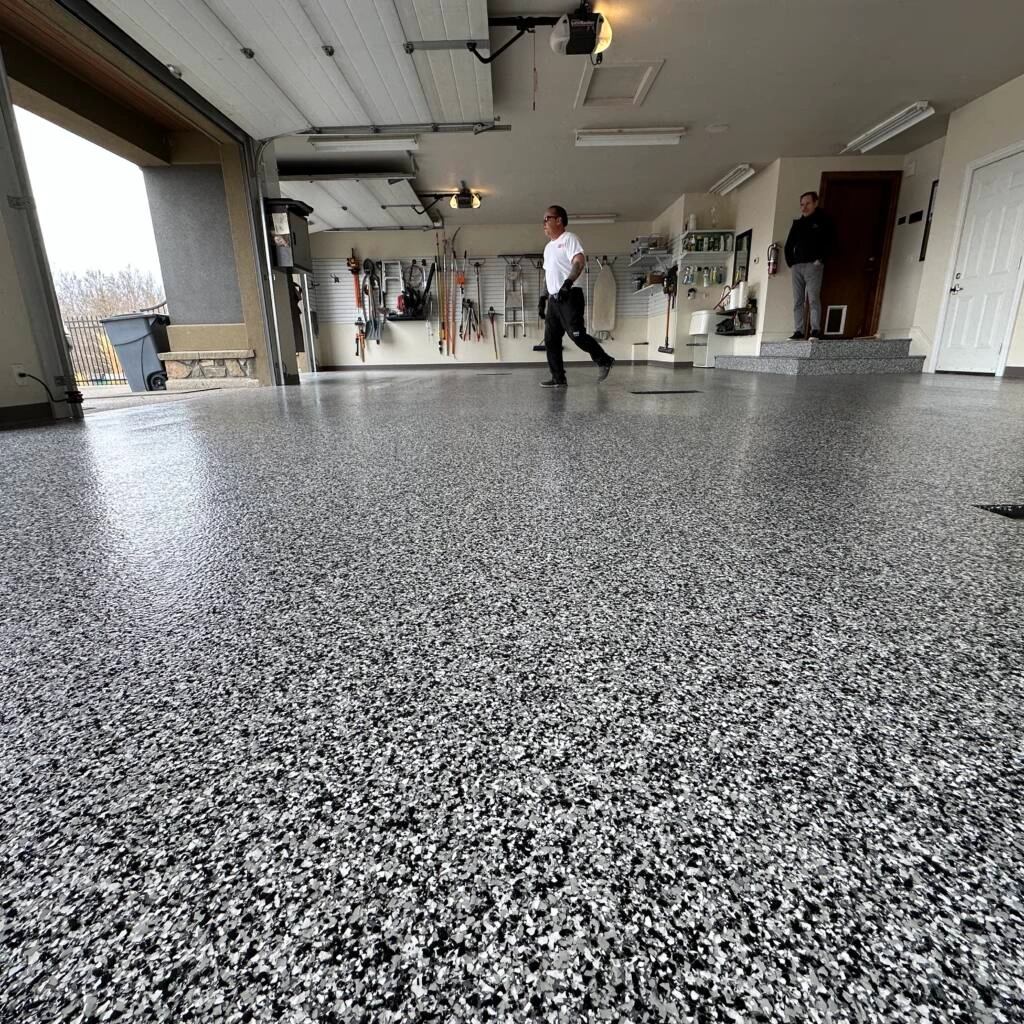 Garage Epoxy Flooring In Dubai