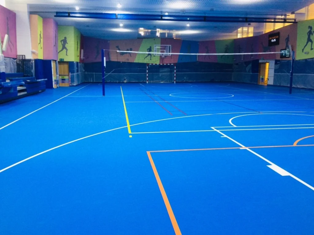 Sports Flooring Services in Dubai