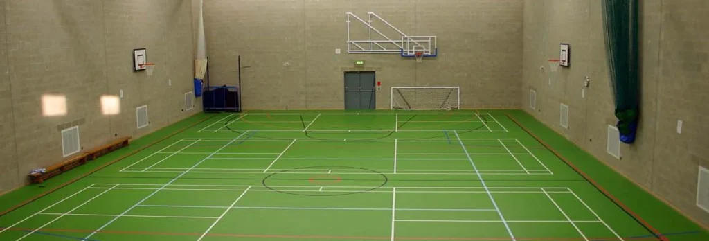 Sports Flooring Services in Dubai