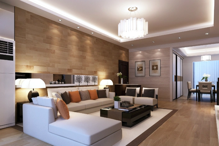 Living Room Renovation in Dubai