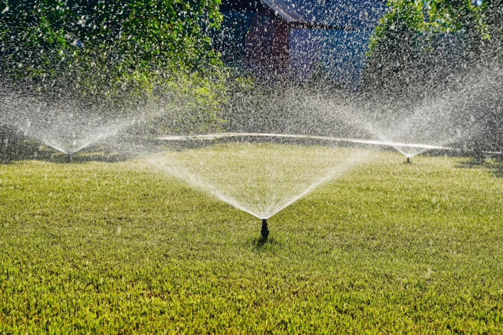 Garden Irrigation landscaping In Dubai