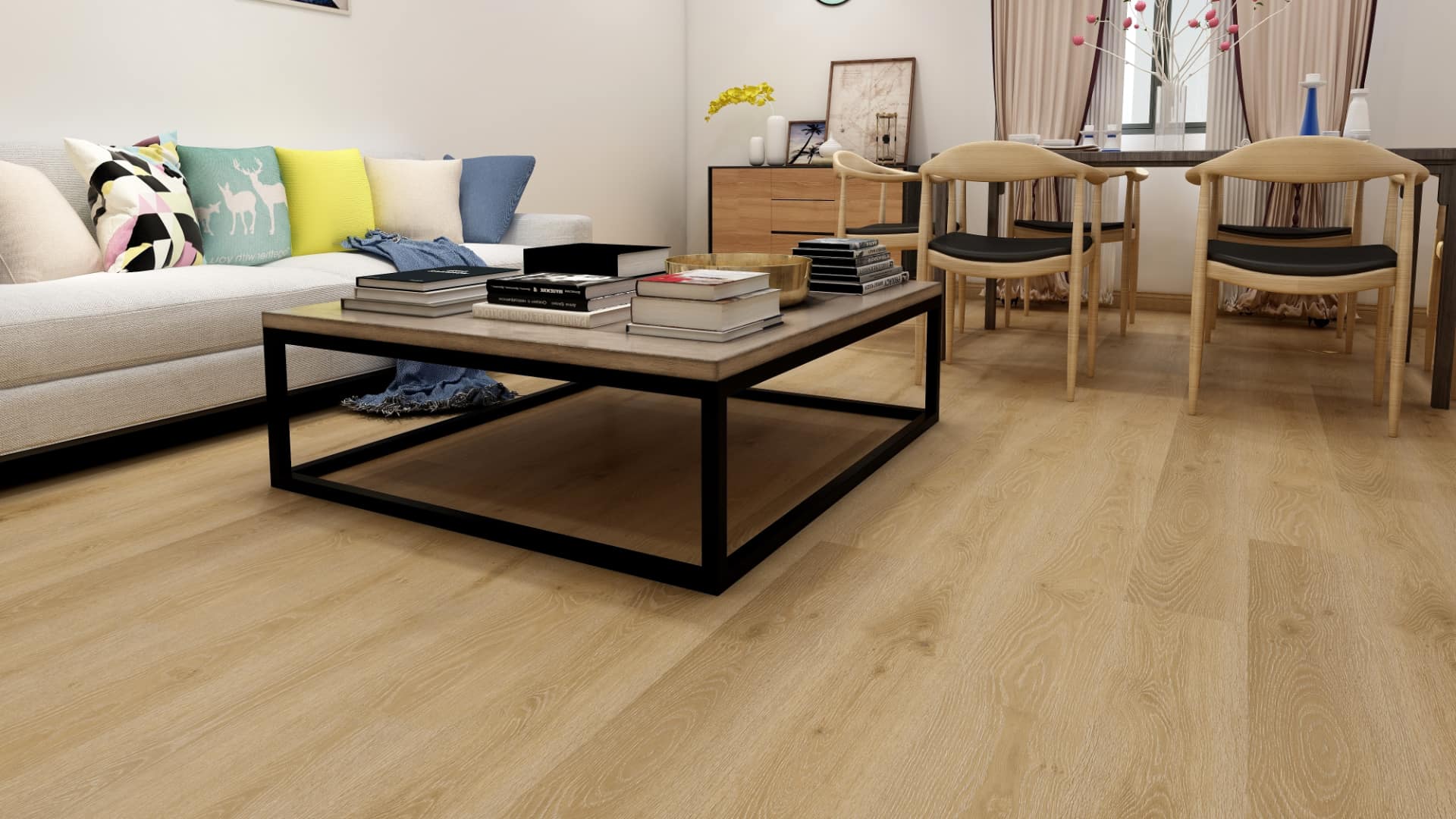 LVT flooring in Dubai