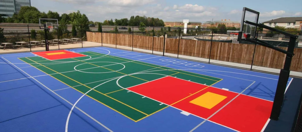 Sports Flooring Services in Dubai