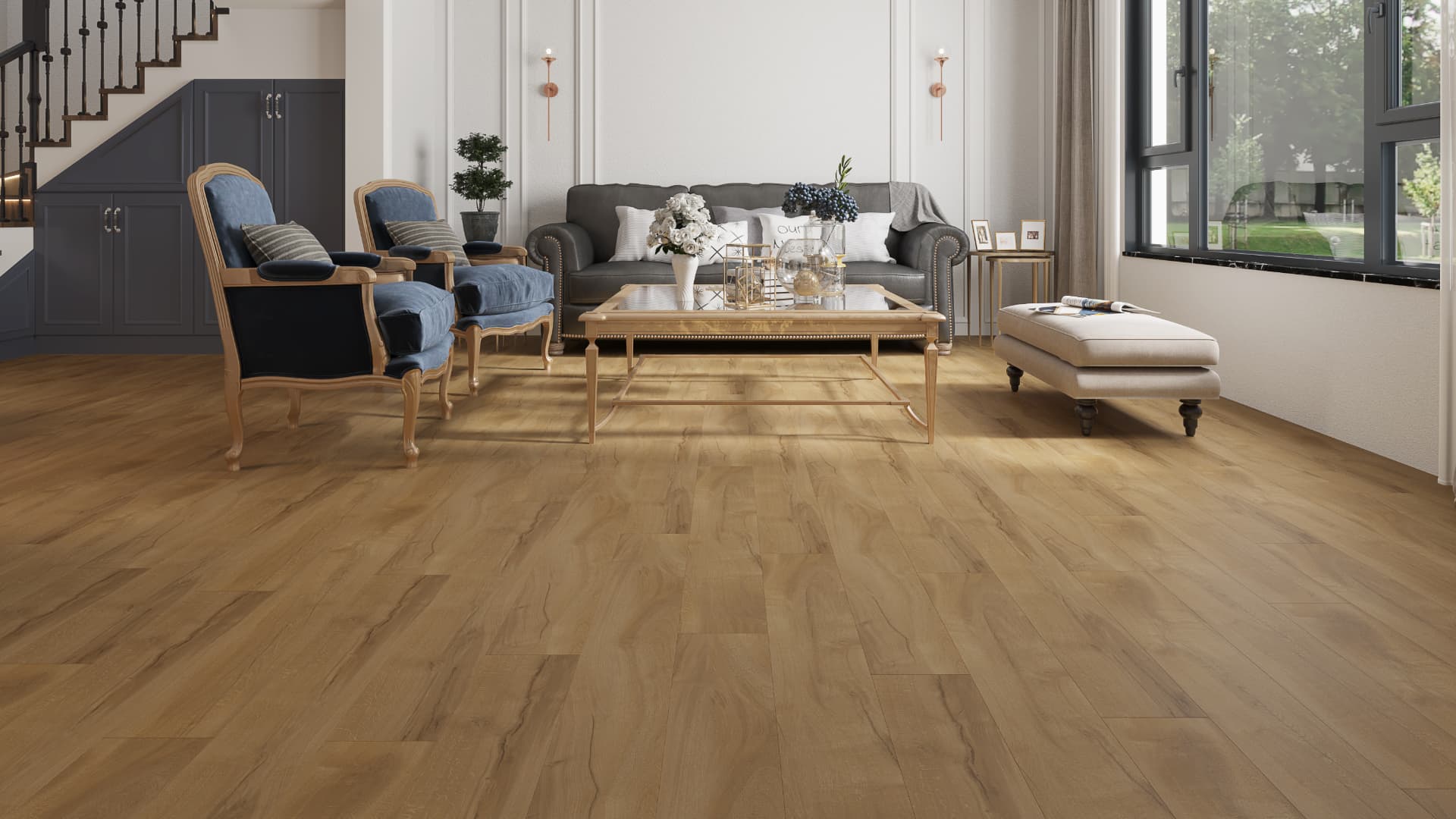 LVT flooring in Dubai