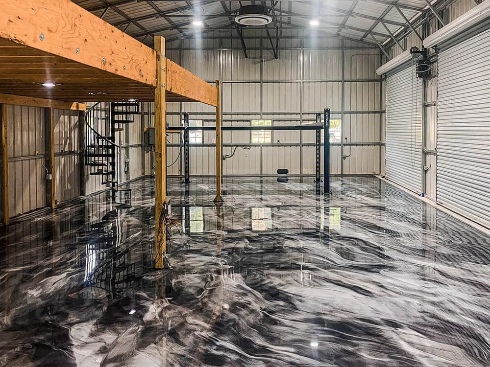 Industrial Epoxy Flooring In Dubai