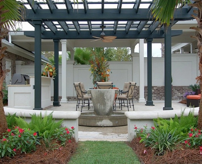 Gazebo Landscaping In Dubai