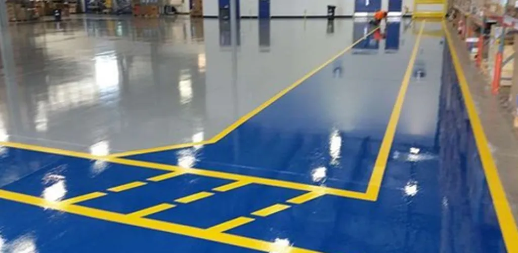 Industrial Epoxy Flooring In Dubai