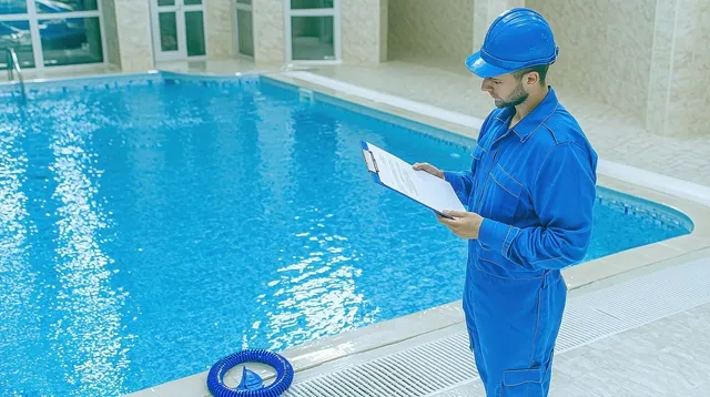 Swimming Pool Maintance Company In Dubai