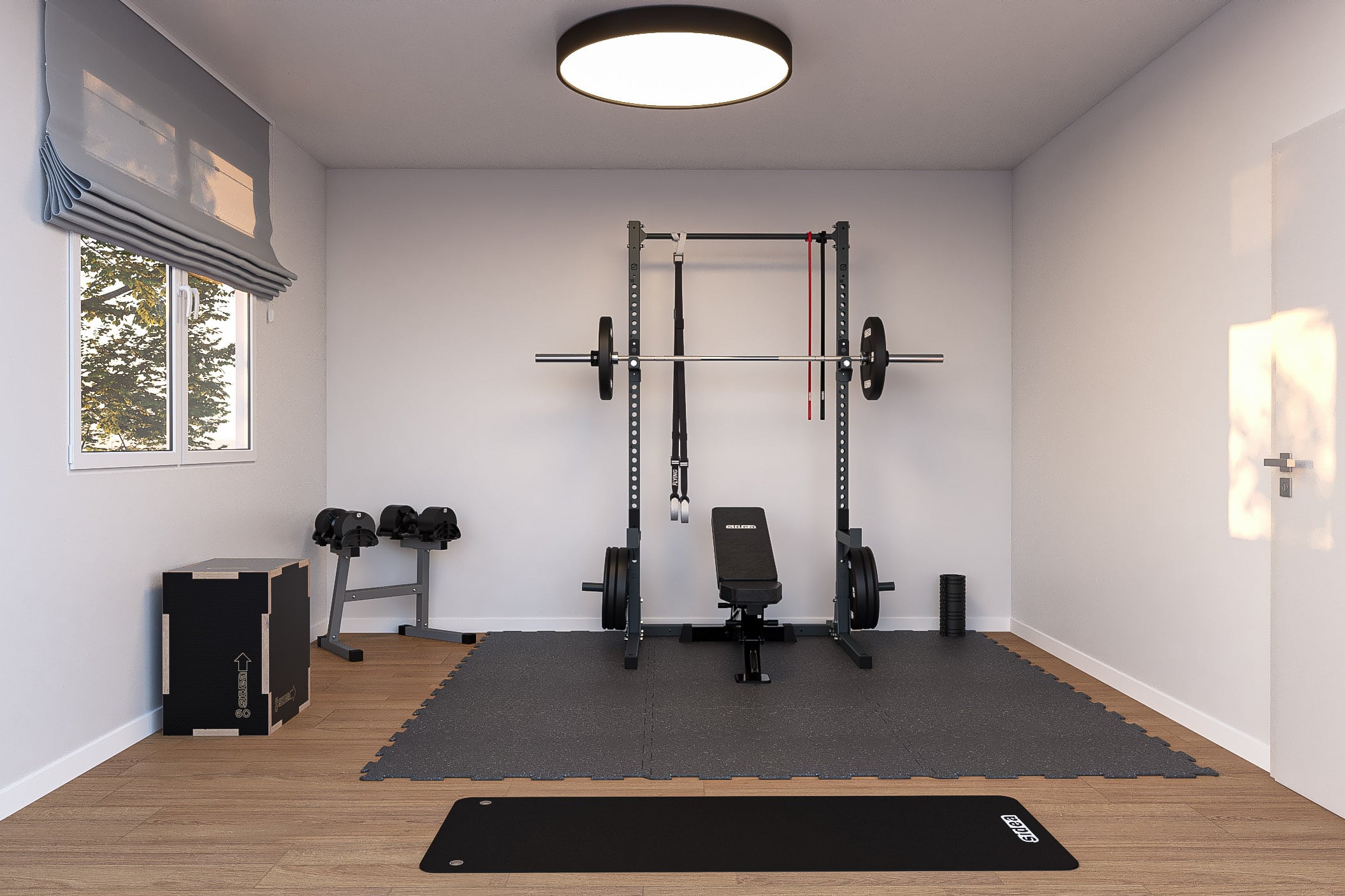 Gym Renovation in Dubai