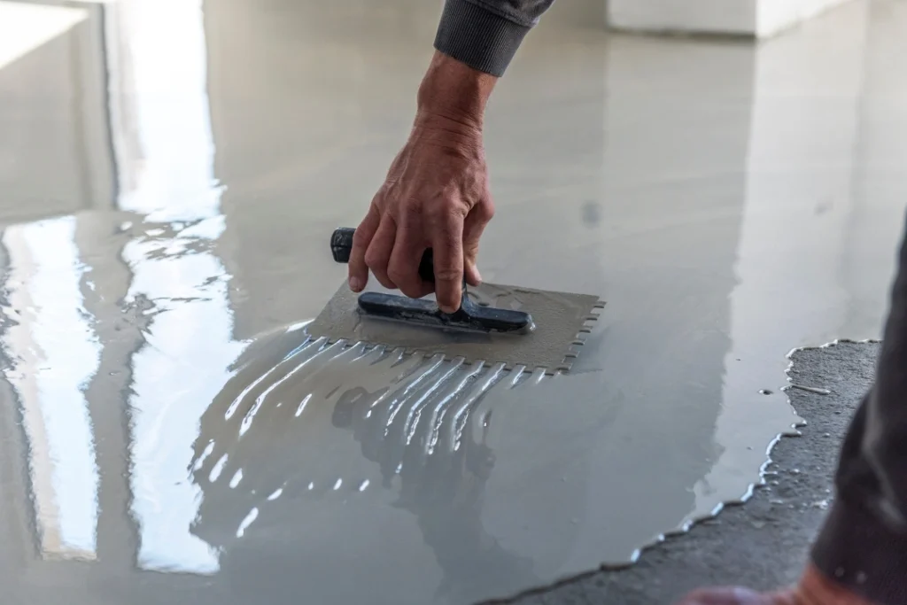 Flooring Leveling Services In Dubai